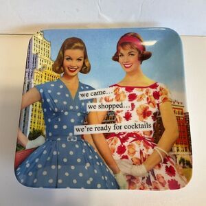 Anne Taintor Malamine Trinket Dish
